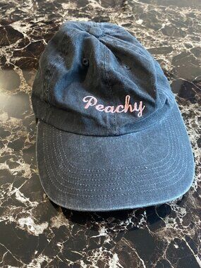 PEACHY Women's Embroidered Baseball Cap